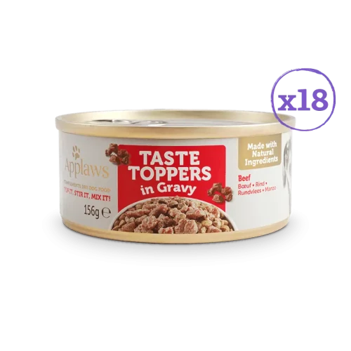 Applaws Taste Toppers Beef In Gravy Wet Dog Food - Image 3