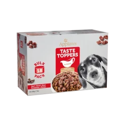 Applaws Taste Toppers Beef In Gravy Wet Dog Food