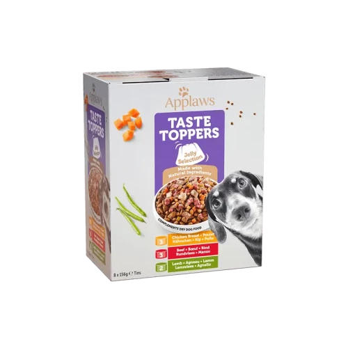 Applaws Taste Toppers Jelly Selection Wet Dog Food