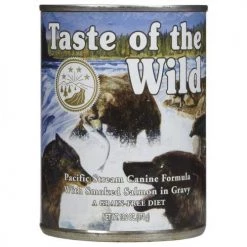 Taste Of The Wild Pacific Stream In Gravy Adult Dog Food