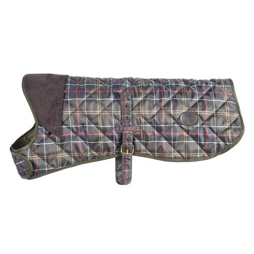 Barbour Tartan Dog Coat