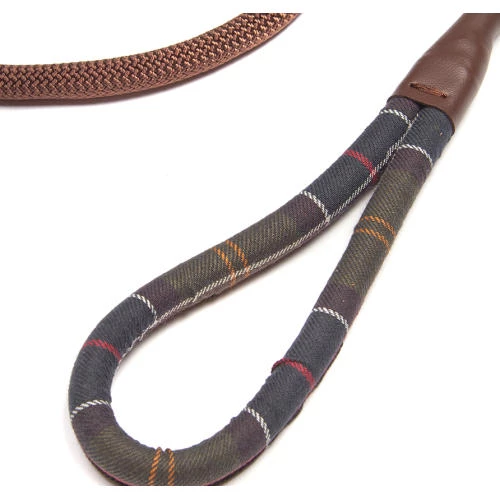 Barbour Tartan Trimmed Slip Dog Lead - Image 2