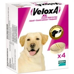 Boehringer-Ingelheim Veloxa XL Chewable Worming Tablets For Dogs