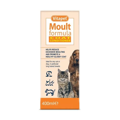 Vitapet Moult Formula Coat Conditioner