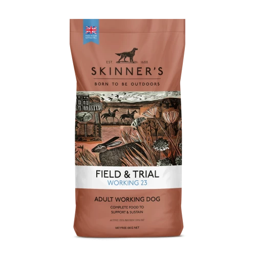 Skinners Field & Trial Working 23 Adult Dog Food - Image 2