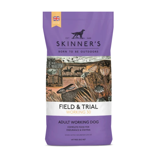 Skinners Field & Trial Working 30 Dry Adult Dog Food - Image 2