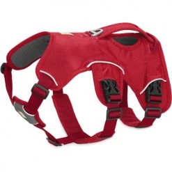 Ruffwear Webmaster Dog Harness Red Currant