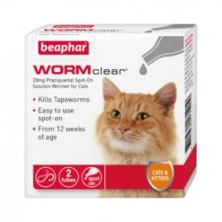Beaphar WORMclear Cat Worming Pipettes
