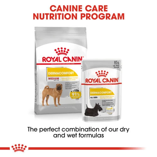 Royal Canin Medium Dermacomfort Adult Dry Dog Food - Image 6