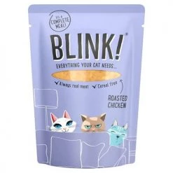 Blink Roasted Chicken Wet Cat Food