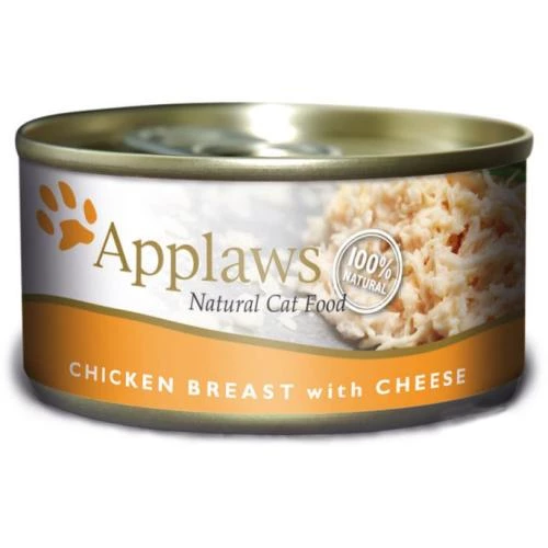 Applaws Natural Chicken Breast With Cheese In Broth Wet Adult Cat Food - Image 2