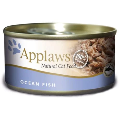 Applaws Fishy Tins Wet Cat Food - Image 3