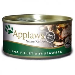 Applaws Natural Tuna Fillet With Seaweed In Broth Wet Adult Cat Food