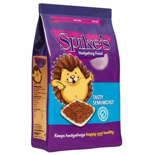 Spikes World Spikes Tasty Semi Moist Hedgehog Food