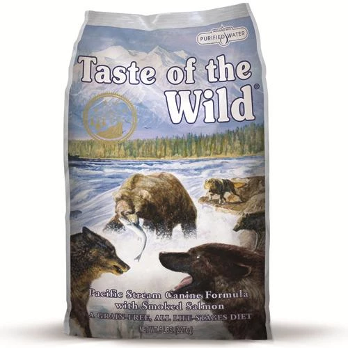 Taste Of The Wild Pacific Stream Smoked Salmon Adult Dog Food