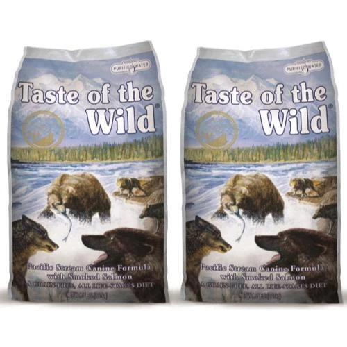 Taste Of The Wild Pacific Stream Smoked Salmon Adult Dog Food - Image 2