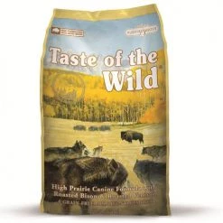 Taste Of The Wild High Prairie Roasted Venison & Bison Adult Dog Food