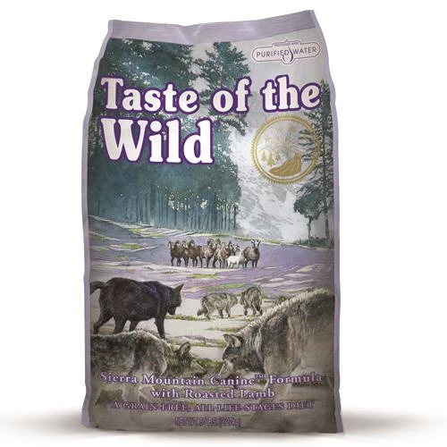 Taste Of The Wild Sierra Mountain Lamb Adult Dog Food