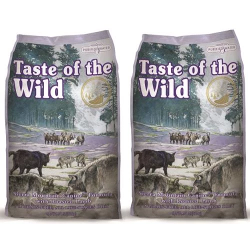 Taste Of The Wild Sierra Mountain Lamb Adult Dog Food - Image 2