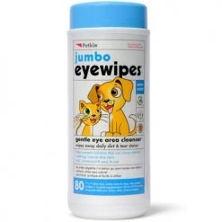 Petkin Jumbo Eye Wipes For Cats & Dogs