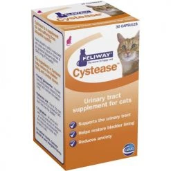 Feliway Cystease Cat Urinary Supplement