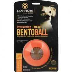 Starmark Everlasting Treat Bento Ball Dog Toy