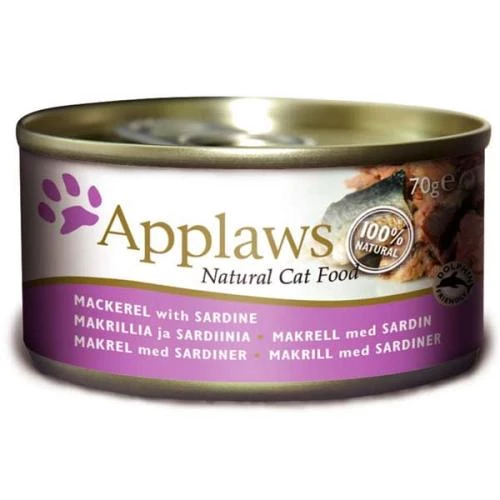 Applaws Fishy Tins Wet Cat Food - Image 6