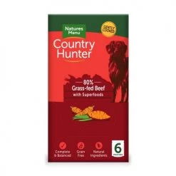 Natures Menu Country Hunter Beef Pouch Adult Dog Food