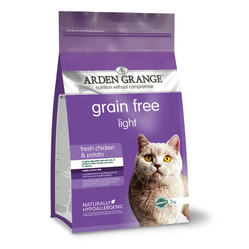 Arden Grange Light Chicken & Potato Adult Cat Food - Image 2