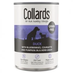 Collards Grain Free Duck In Gravy Wet Adult Dog Food