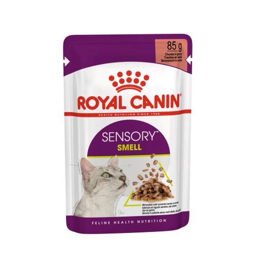 Royal Canin Sensory Smell In Gravy Wet Adult Cat Food - Image 7