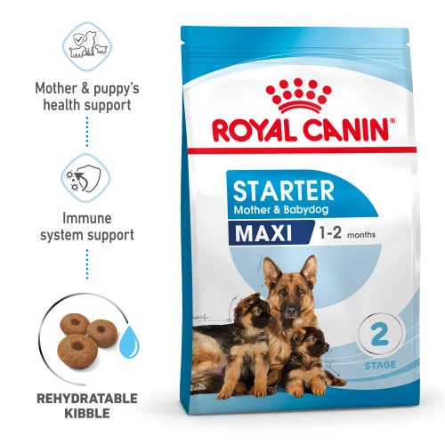 Royal Canin Maxi Starter Mother & Babydog Adult And Puppy Dog Food - Image 5