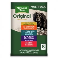 Natures Menu Multipack Adult Dog Food Pouches