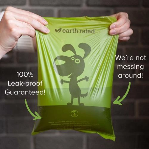 Earth Rated Lavender Scented Poop Bags - Image 2