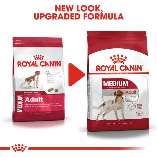Royal Canin Medium Adult Dry Dog Food - Image 2