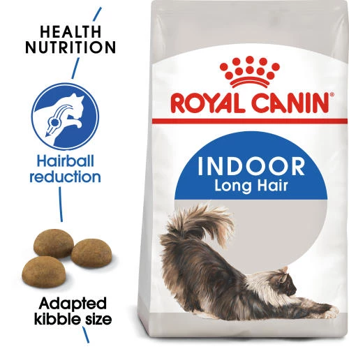 Royal Canin Indoor Long Hair Dry Adult Cat Food - Image 6