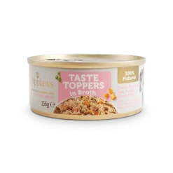 Applaws Taste Toppers Chicken With Ham & Vegetables Wet Adult Dog Food