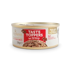 Applaws Taste Toppers Beef In Gravy Wet Adult Dog Food