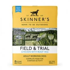 Skinners Field & Trial Chicken & Root Veg Wet Adult Dog Food