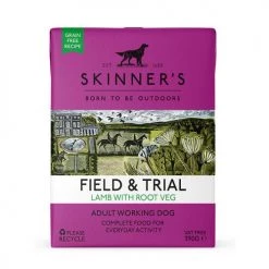 Skinners Field & Trial Lamb & Root Veg Wet Adult Dog Food