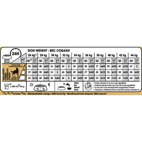 Royal Canin German Shepherd Adult Dry Dog Food - Image 4