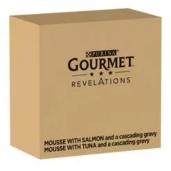 Gourmet Revelations Salmon & Tuna In Gravy Wet Cat Food