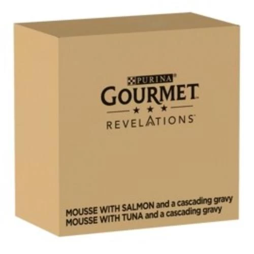 Gourmet Revelations Salmon & Tuna In Gravy Wet Cat Food