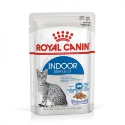 Royal Canin Indoor Sterilised In Jelly Adult Wet Cat Food