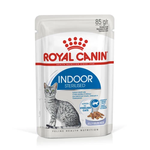 Royal Canin Indoor Sterilised In Jelly Adult Wet Cat Food