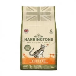 Harringtons Complete Chicken With Rice Dry Adult Cat Food