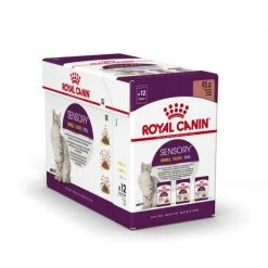 Royal Canin Sensory Variety Multipack In Gravy Wet Adult Cat Food