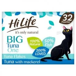 HiLife Its Only Natural Tuna Selection In Jelly Adult Cat Food