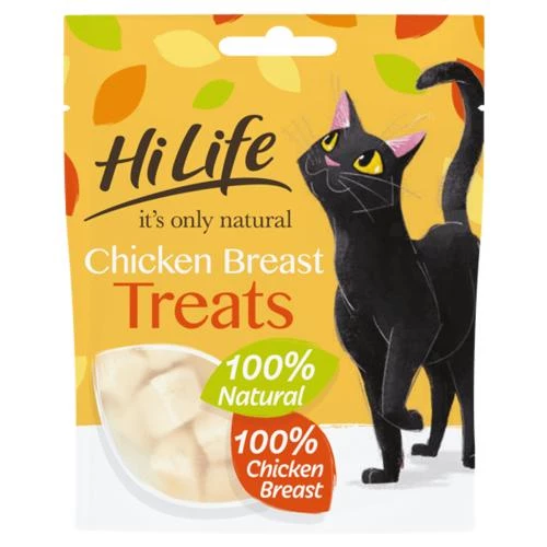 HiLife Its Only Natural Adult Chicken Cat Treats