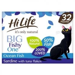 HiLife Its Only Natural Seafood Selection In Jelly Adult Cat Food